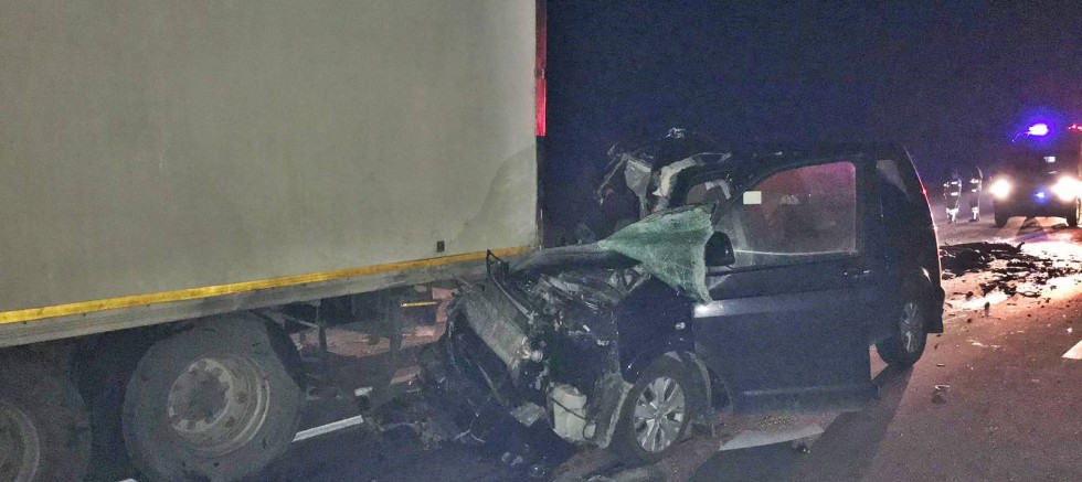 Trafik Kazası:1 Ölü
