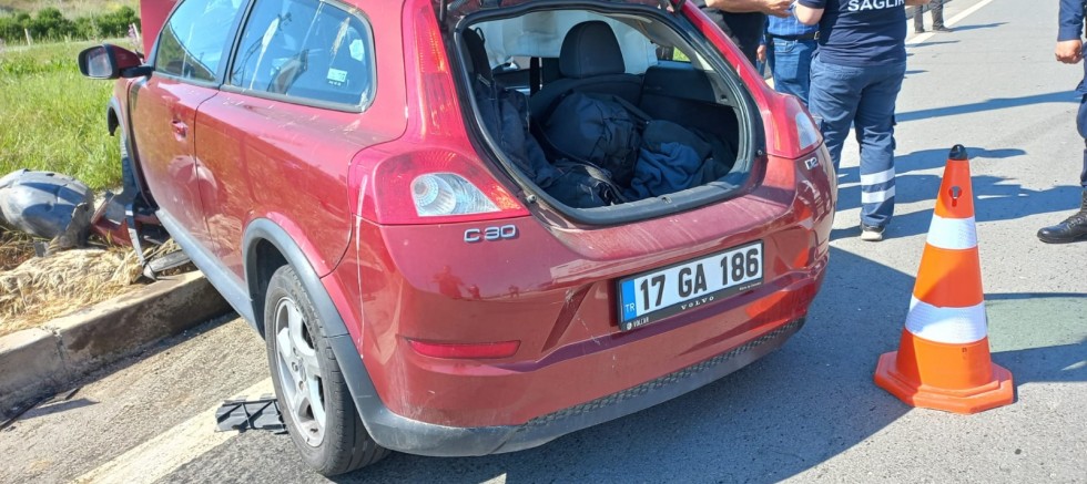 Trafik Kazasında 5 Kişi Yaralandı