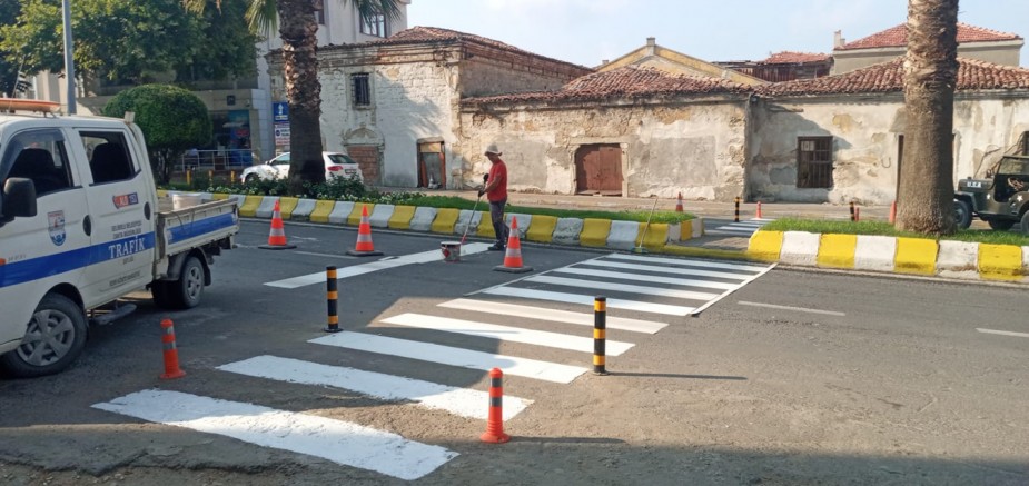 Trafikle İlgili Çalışmalar Sürüyor