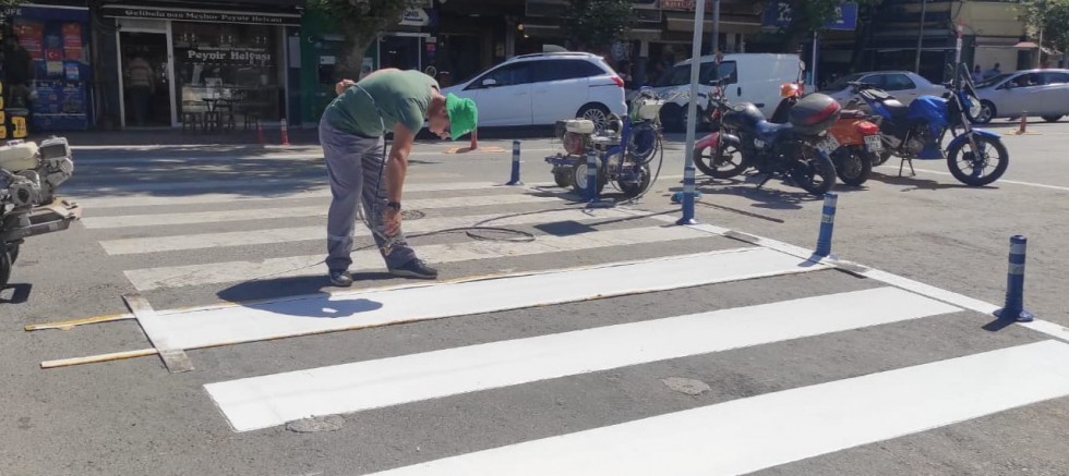 Trafikle İlgili Çalışmalar Sürüyor