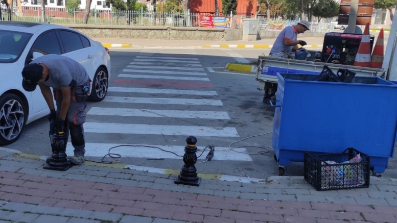 Trafikle İlgili Çalışmalar Sürüyor