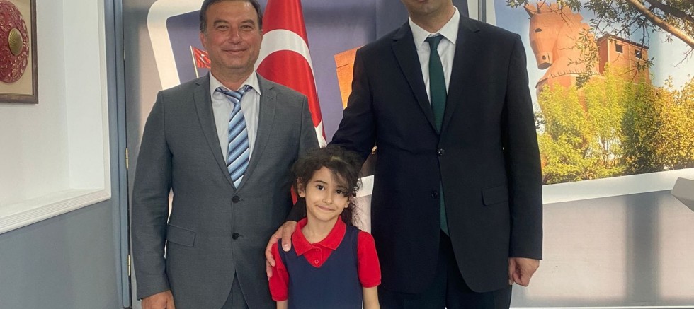 “Trafikte Gör, Görünür Ol” Temalı Yarışmalarda Dereceye Giren Öğrenciler Ödüllendirildi