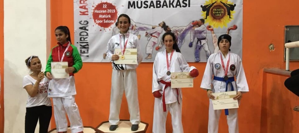 Trakya Ligi 2. Etap Karate Müsabakaları Sona Erdi