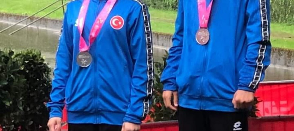 Triathle Milli Takımı Dünya İkincisi