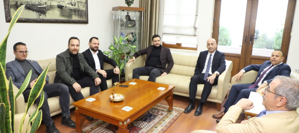 TSO’dan Başkan Özacar’a Ziyaret
