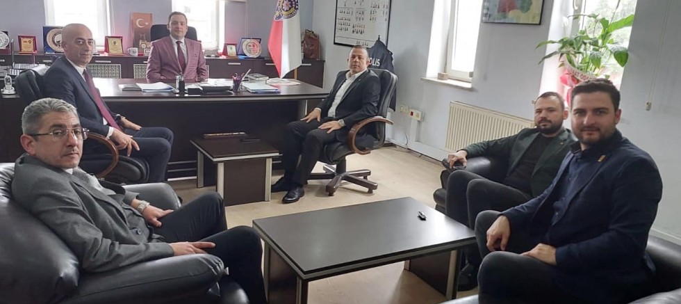 TSO’dan Polis Haftası Ziyareti