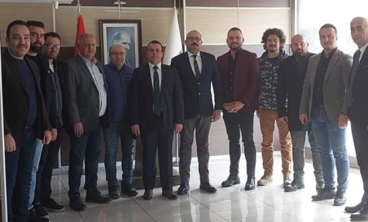 TSO’ya Hayırlı Olsun Ziyaretleri Sürüyor
