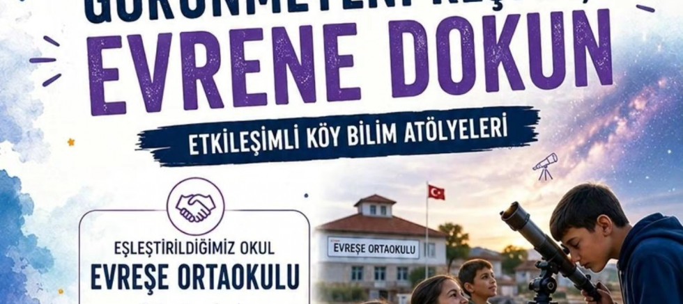 TÜBİTAK 4009 Programında Gelibolu’ya Bilim Desteği