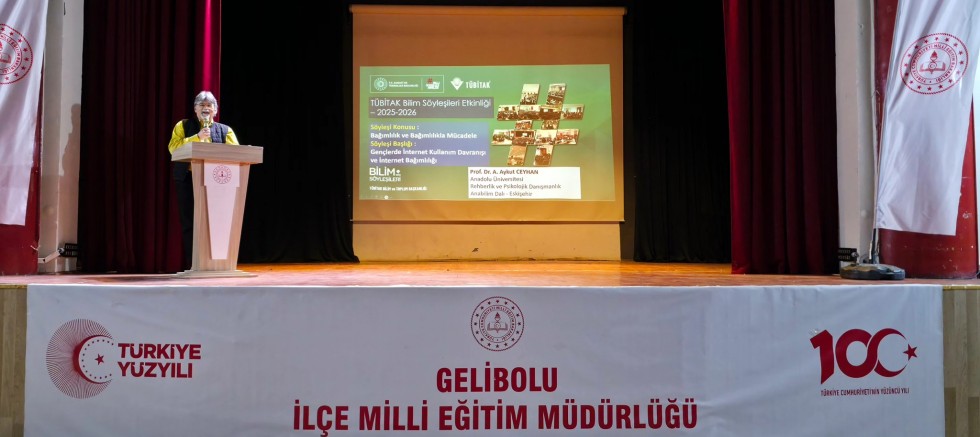 TÜBİTAK Bilim Söyleşisi Düzenlendi