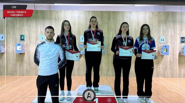 Tuğçe Savran’dan Havalı Tabanca Yarışmasında Büyük Başarı