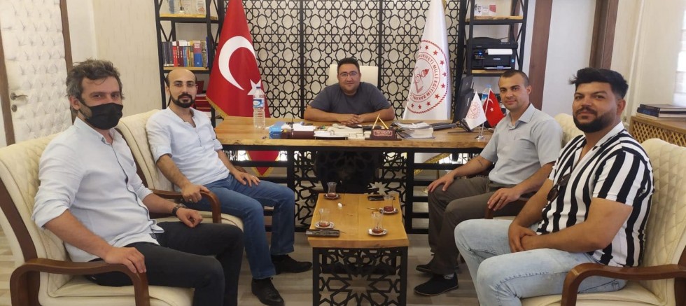 TÜGVA İlçe Temsilciliği Ziyaretlerine Başladı