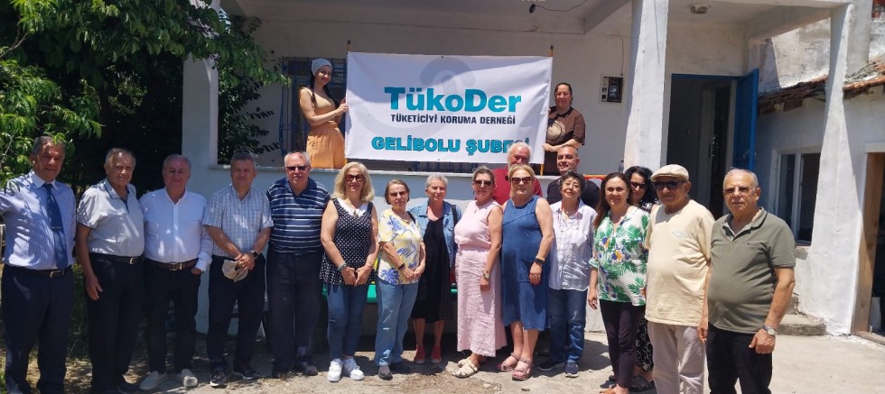 TÜKODER Gelibolu, Yeni Dönem Çalışmalarını Değerlendirdi