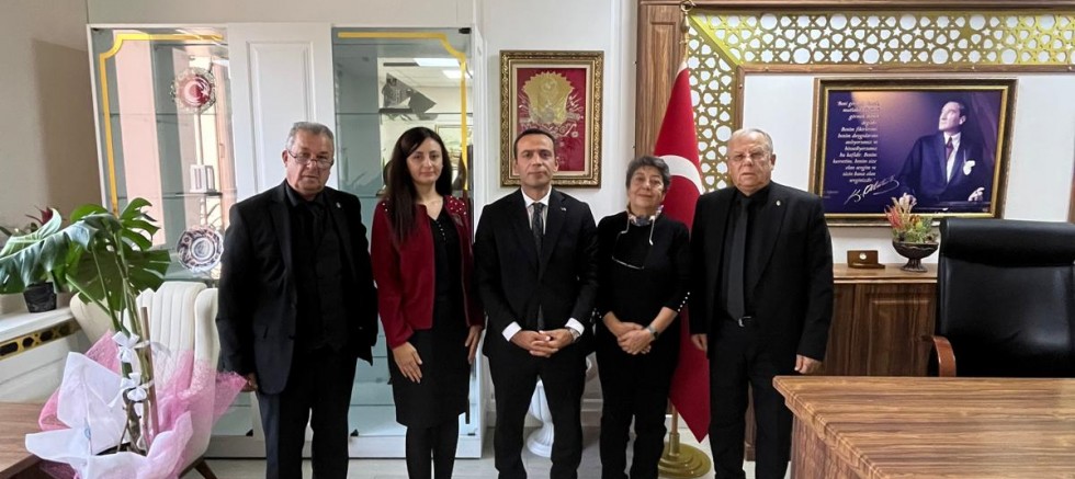 TÜKODER Gelibolu Yeni Yönetiminden Ziyaretler