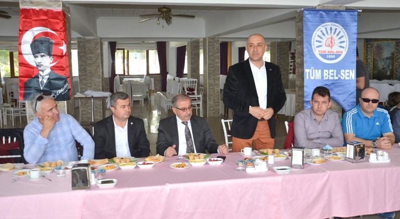 Tüm Bel-Sen Üyeleri Kahvaltıda Buluştu