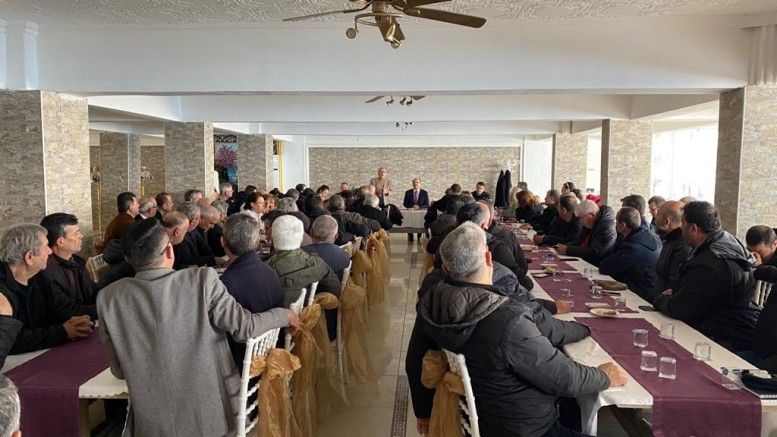 Tüm Kurumlarla Toplantı Yapıldı