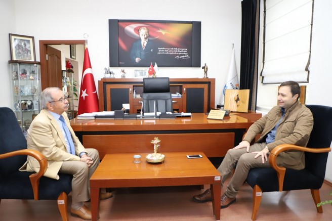 Tuna’dan Özacar’a Ziyaret