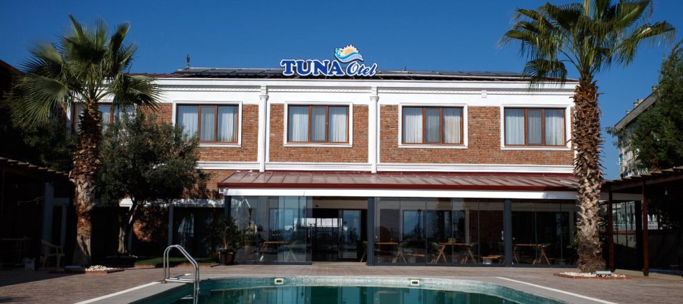 Tuna Otel 3 Yıldız Aldı
