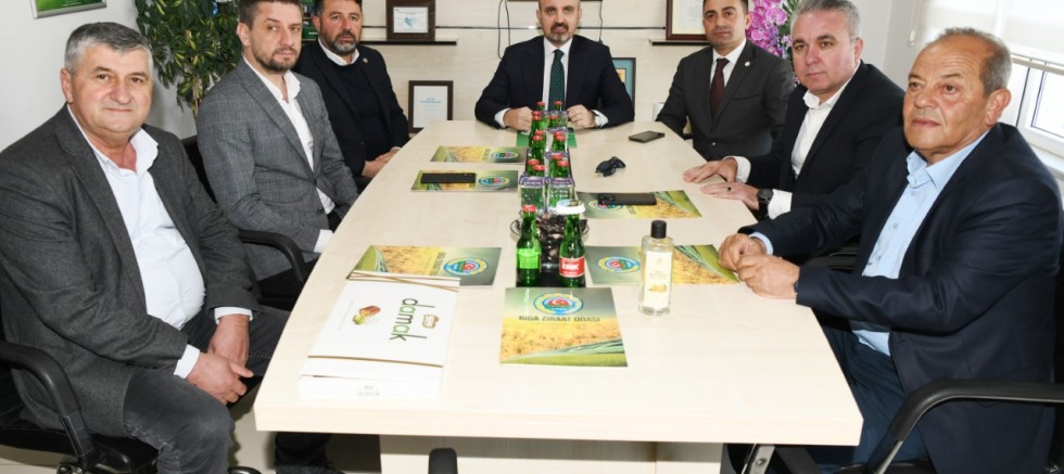 Turan, ‘Biga’mıza Hizmet Etmeye Devam Edeceğiz’