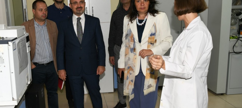 Turan, Çanakkale’de Ziyaretlerine Devam Ediyor