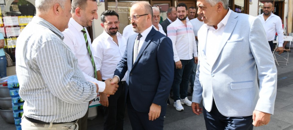 Turan, Çanakkale’deki Programlarına Hız Kesmeden Devam Ediyor