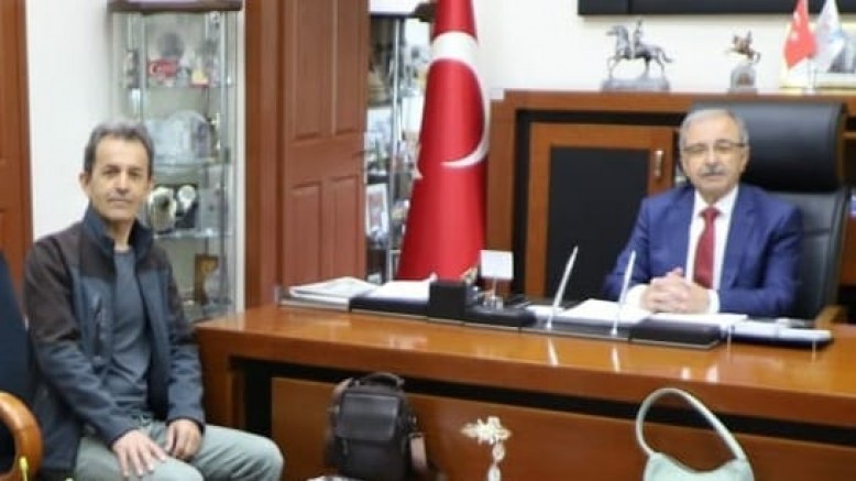 Turan’dan Başkan Özacar’a Ziyaret