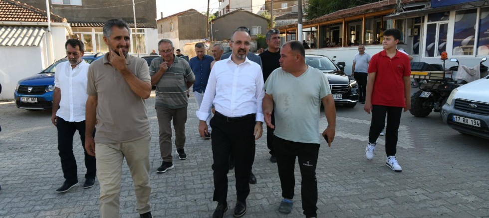 Turan’dan Sütlüce Köyüne Ziyaret