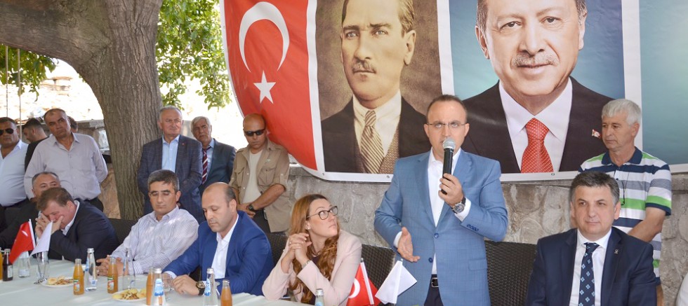 Turan, Haluk Koç’a  Gelibolu’dan cevap verdi