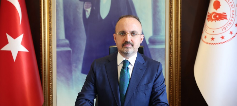Turan; ‘İstiklal Marşı Milletimizin Ruhudur’