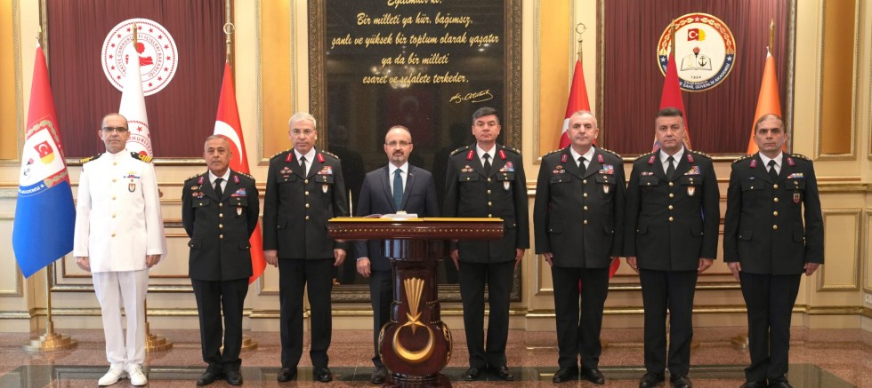 Turan, Jandarma ve Sahil Güvenlik Akademisini Ziyaret Etti