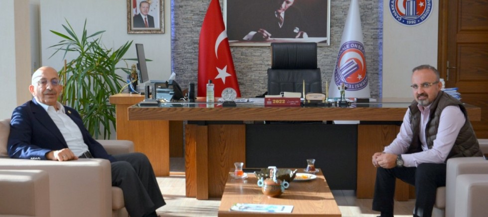 Turan; ‘Üniversitemiz, Ülkemizin ve Çanakkale’mizin İlim ve Bilim Yuvası’