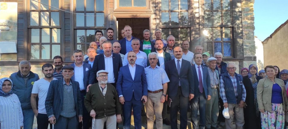 Turan ve İskenderoğlu’ndan Karainebeyli ve Tayfur Köyüne Ziyaret