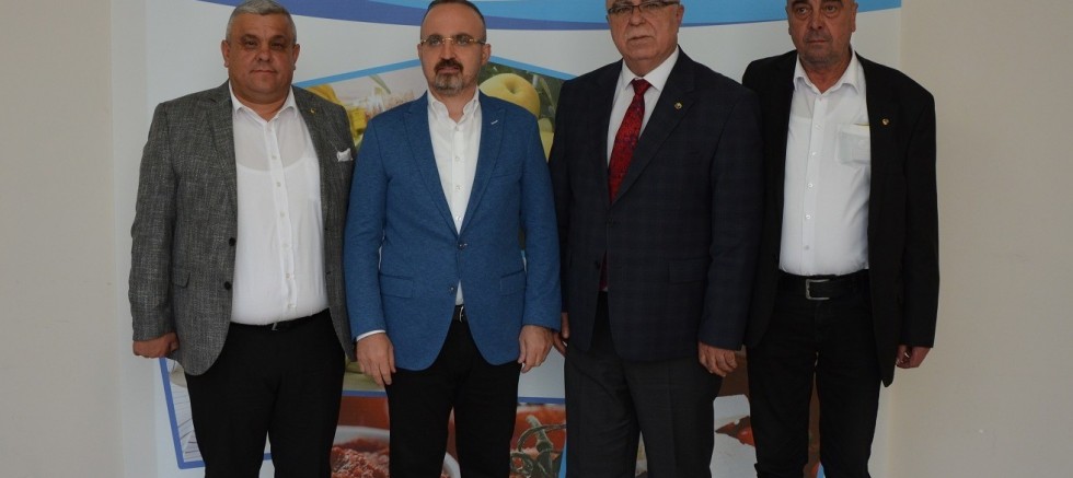 Turan ve Makas’tan ÇTB’ye Ziyaret