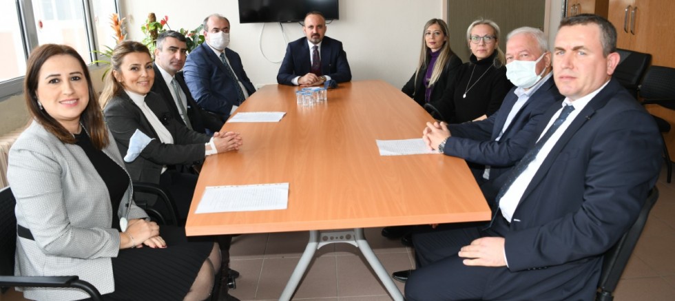 Turan; “Yerli Aşımız Turkovac Çanakkale’mizde”