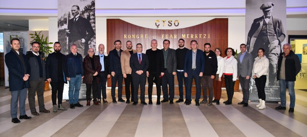 Turizm Sektör Temsilcileri ÇTSO’da Bir Araya Geldi