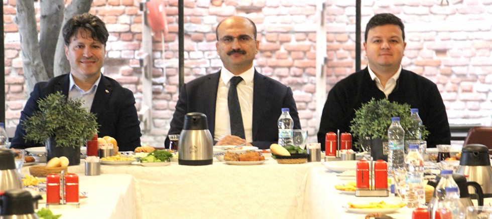 Turizm Stratejik Planı Toplantısı Yapıldı