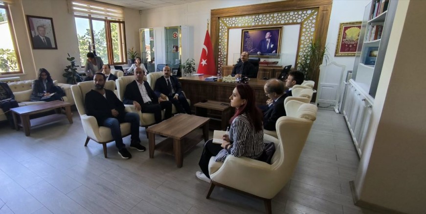 Turizm Yatırımları İstişare Toplantısı Yapıldı