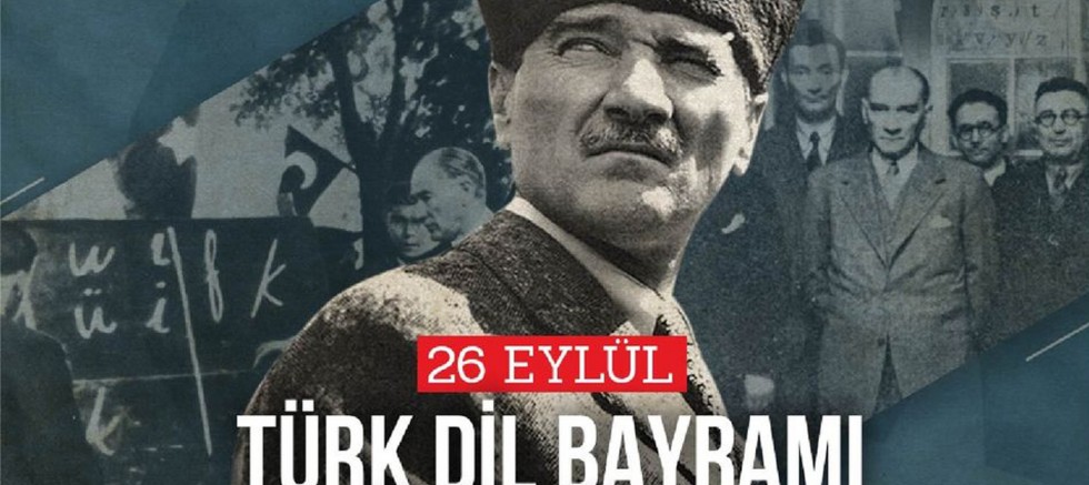 ‘Türk Dil Bayramı Kutlu Olsun’