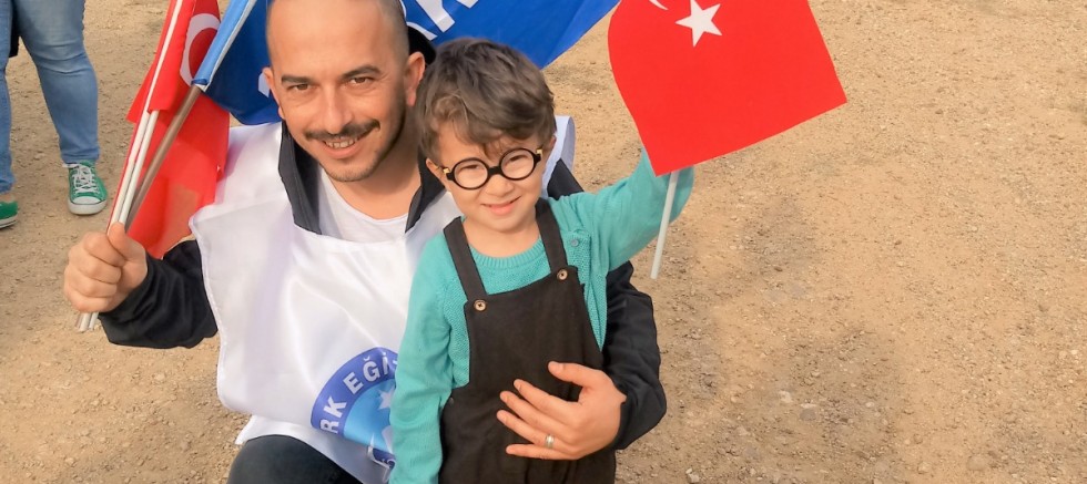 Türk Eğitim-Sen İlçe Başkanı Dündar'ın 23 Nisan Mesajı