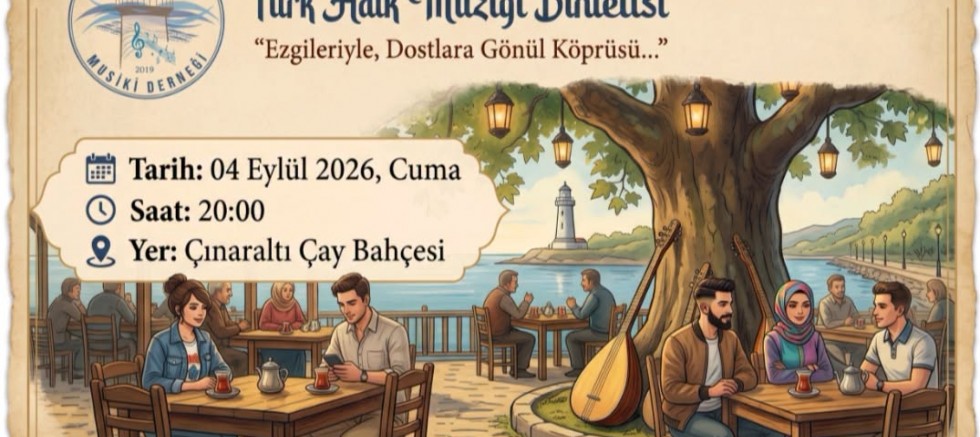 Türk Halk Müziği Ezgileriyle Gönül Köprüsü Kurulacak