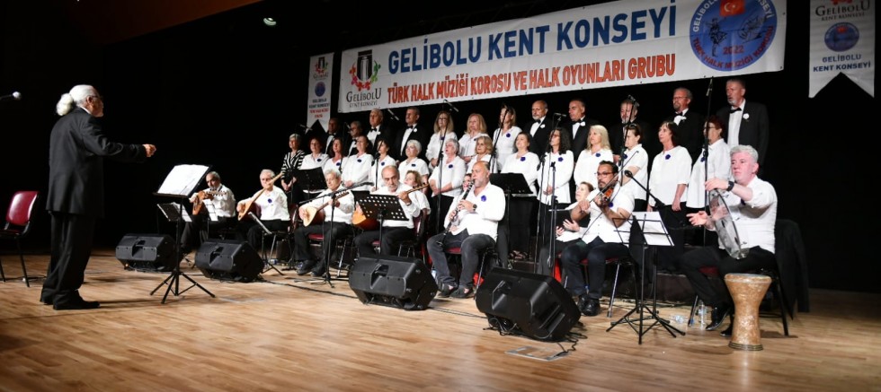 Türk Halk Müziği Korosu Yeni Çalışma Dönemine Başlıyor