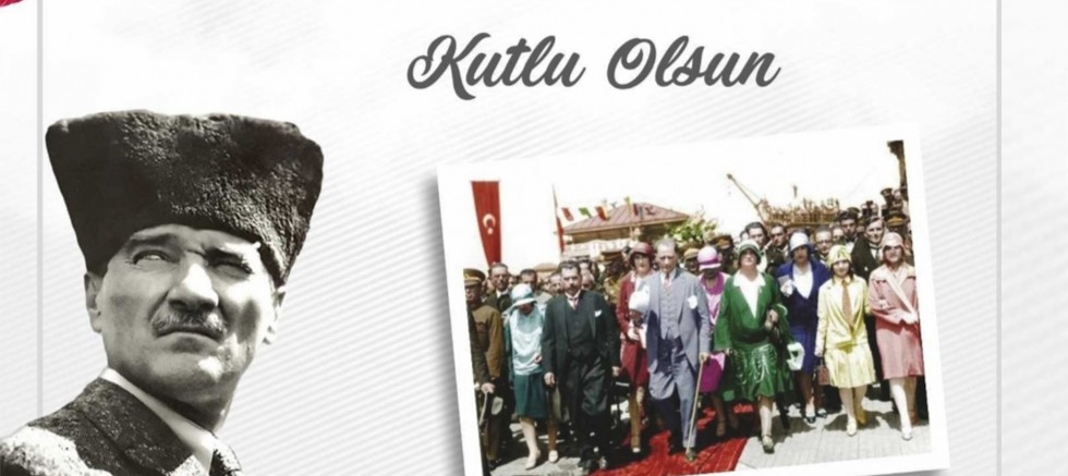 Türk Kadını, Uygar ve Çağdaş Türkiye’nin Temel Taşıdır