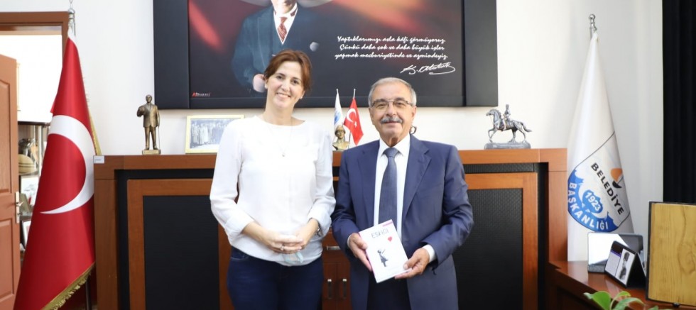 Türk’ten Başkan Özacar’a Ziyaret