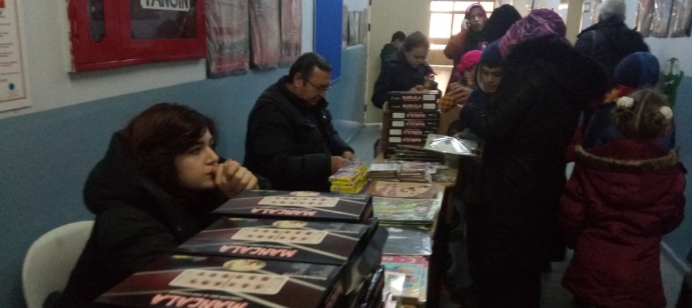 TÜRKİYE GÖRME  ENGELLİLER DERNEĞİNE DESTEK AMAÇLI ÖĞRENCİLERE  AKIL ZEKA  OYUNLARI SATIŞI   YAPILDI