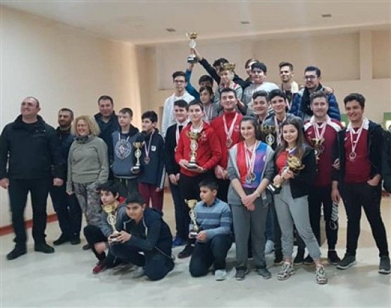Türkiye Şampiyonasına Katılacaklar