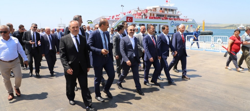 Türklerin Anadolu'dan Rumeli'ye Geçişinin ve Gelibolu'nun Fethinin 668. Yıl Dönümü Kutlandı