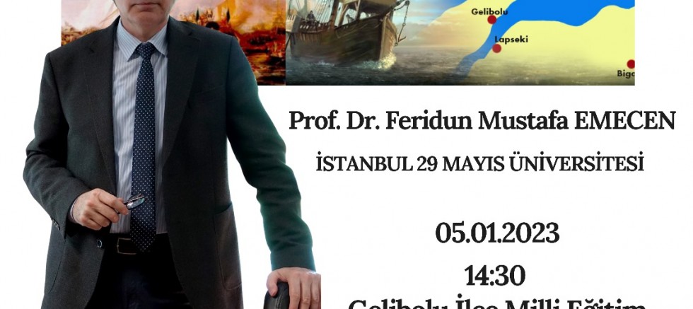 Türklerin Rumeli’ye Geçişi Konulu Konferans Düzenlenecek