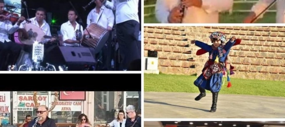 Türkü Konseri İle Cumhuriyet Coşkusu Yaşanacak