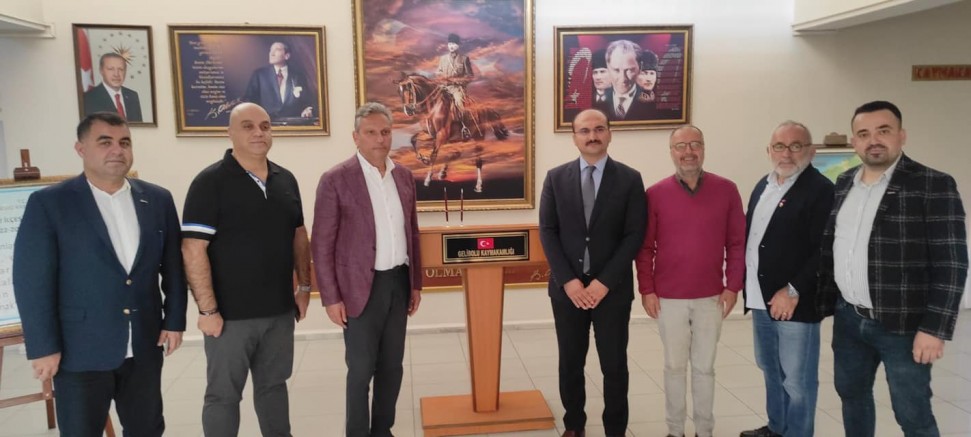 TÜRSAB’dan Kaymakam Abacı’ya Ziyaret