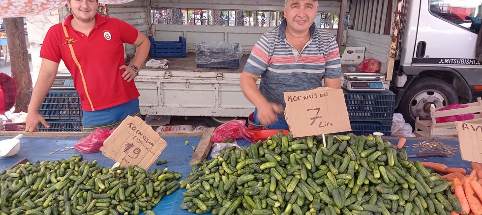 Turşuluklar Tezgahlarda Yerini Almaya Başladı