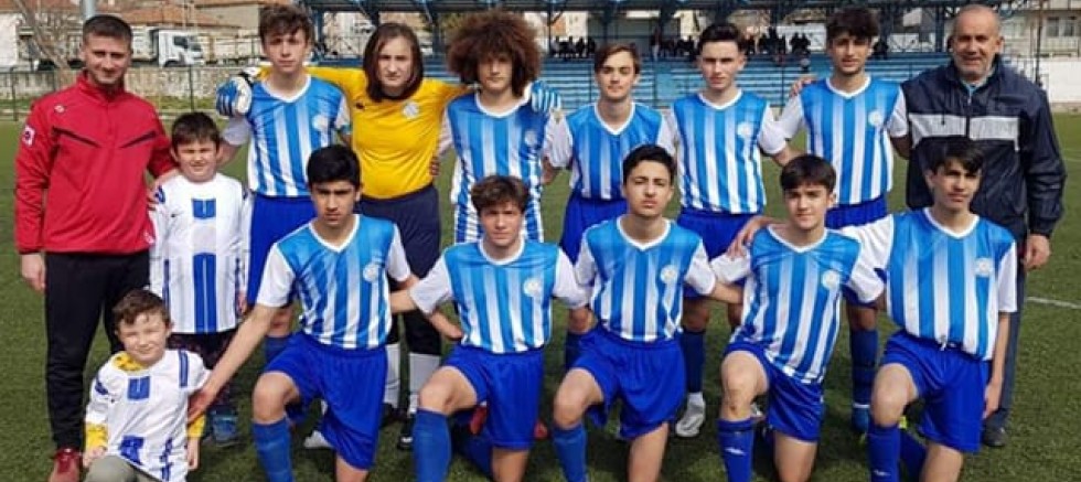 U16 Genç Takımı Yükselişini Sürdürüyor